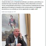 José Antonio Kast irá à posse de Lula, diz governo chileno