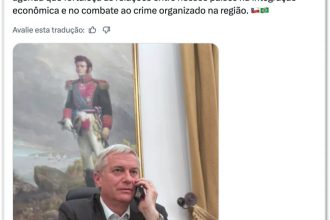 José Antonio Kast irá à posse de Lula, diz governo chileno