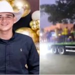Jovem de 19 anos morre ao cair de caminhão em carreata por Flávio