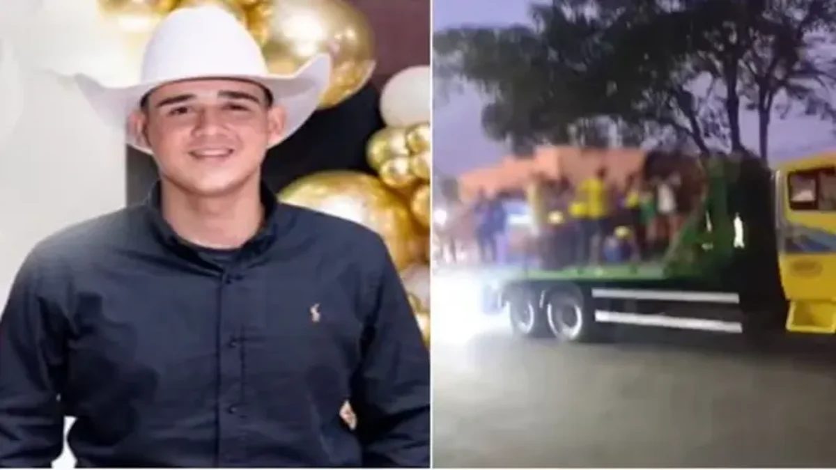 Jovem de 19 anos morre ao cair de caminhão em carreata por Flávio