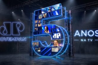 Jovem Pan News comemora cinco anos com presença na TV, no digital e agora em mais cidades da TV aberta