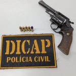 Jovem suspeito de envolvimento em homicídio é detido com arma de fogo em Timon, no MA