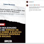 Justiça abre investigação contra Ana Elisa após ação de Flávio