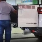 Justiça apura transporte de urnas em caminhonete com adesivo do PT