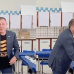 Kassio Nunes vota em Brasília e diz esperar eleição tranquila