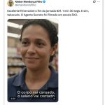Kleber Mendonça elogia comercial sobre fim da 6 X 1: “Excelente filme”