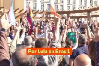 L de Lula vira símbolo da esquerda em outros países