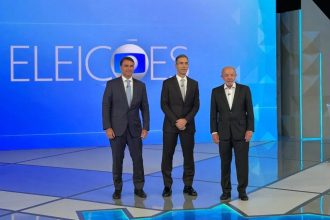 Leia a íntegra do último debate entre Lula e Flávio na “Globo”