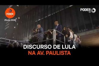 Leia e assista à íntegra do discurso de Lula na avenida Paulista