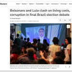 Leia o que a mídia internacional diz sobre o debate da “Globo”