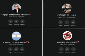 Lideranças de esquerda no exterior criam canais digitais inspirados no ‘Exército do Lula’