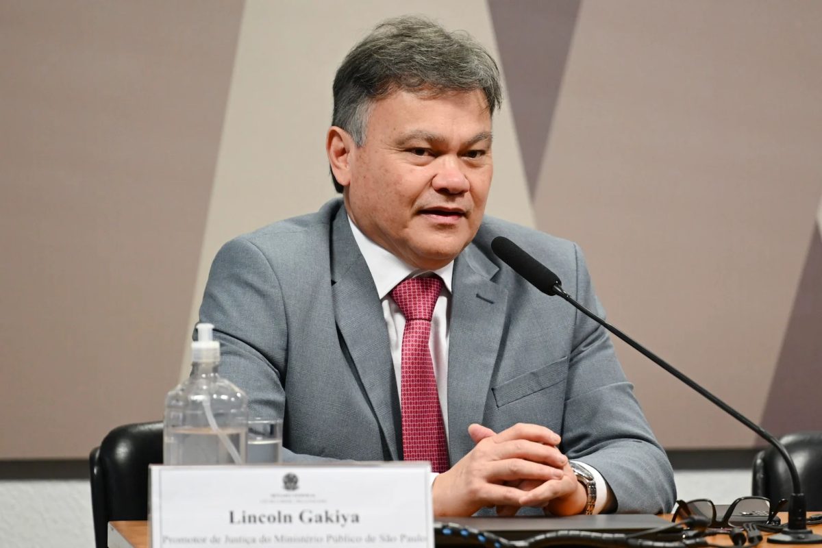 Lincoln Gakiya diz que aceitaria ser ministro de Lula