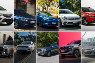 LISTA: veja quais dos 10 carros mais vendidos do Brasil gastam menos combustível