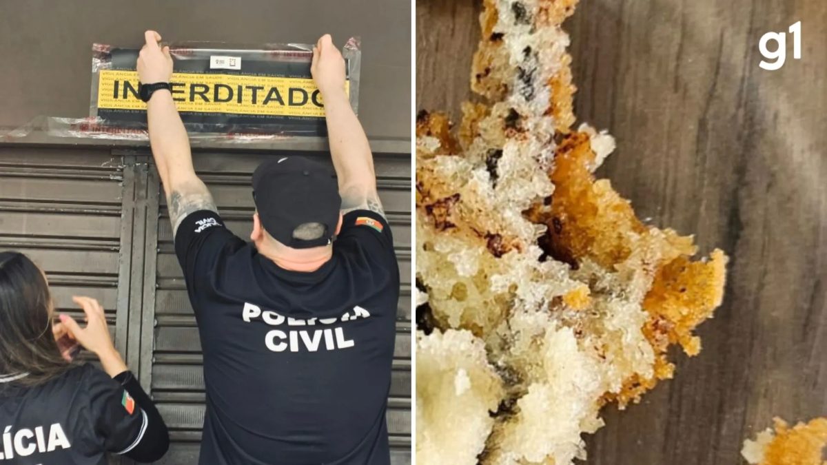 Loja que vendeu bolo com rato seguiu aberta por 15 dias após cliente comer alimento contaminado