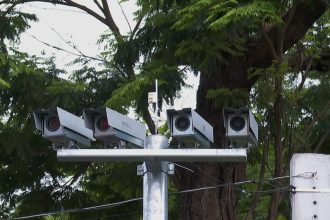Lombadas eletrônicas, radar híbrido: entenda como funcionam os radares fixos em Ribeirão Preto, SP