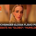 Luchsinger diz que Lula foi “agressivo” e Flávio, “humilde” em debate