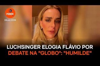 Luchsinger diz que Lula foi “agressivo” e Flávio, “humilde” em debate