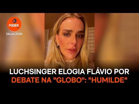 Luchsinger diz que Lula foi “agressivo” e Flávio, “humilde” em debate