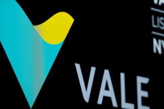 Lucro da Vale recua mais de 50% no 3° trimestre