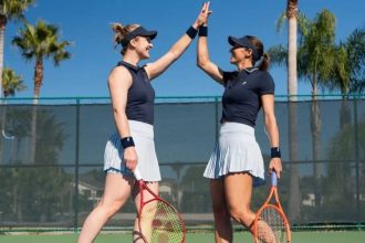 Luisa Stefani e Gabriela Dabrowski conquistam título em Pequim