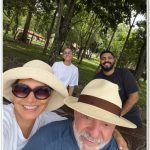 Lula aproveita sábado de “descanso” com Janja e o ator Paulo Vieira