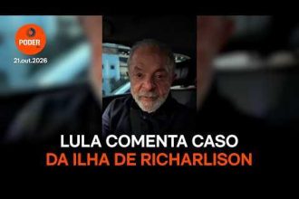 Lula comenta em post de Richarlison e cita “calote da ilha”