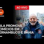 Lula condiciona debate na “Globo” à abertura de sigilo de Flávio