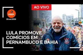 Lula condiciona debate na “Globo” à abertura de sigilo de Flávio