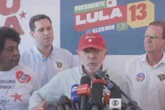 Lula convoca “exército” para buscar quem não votou no 1º turno