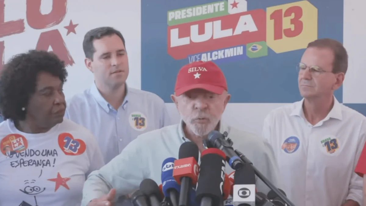 Lula convoca “exército” para buscar quem não votou no 1º turno