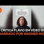 Lula critica Flávio em vídeo sobre 6 X 1 narrado por Wagner Moura