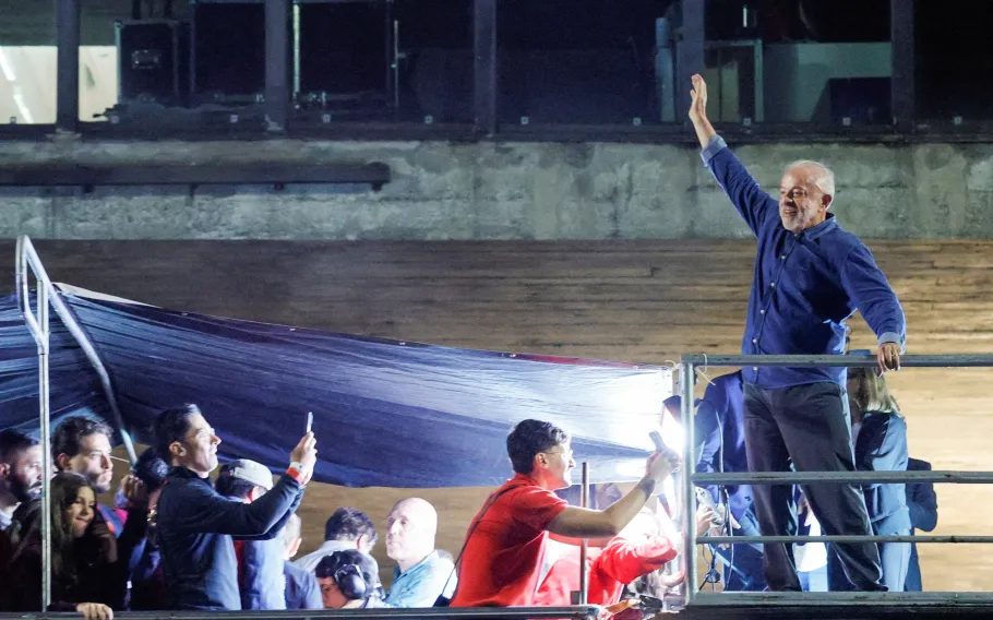 Lula descarta imprensa na comunicação do novo mandato