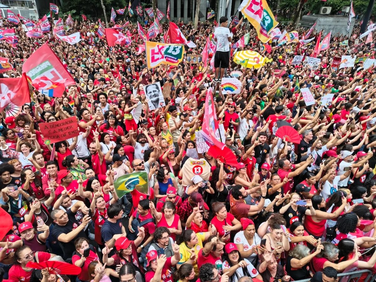 Lula diz que campanha de rua em 2026 foi a maior que ele viu