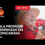Lula fala em caso de Ana Clara para pedir voto de mulheres contra Flávio