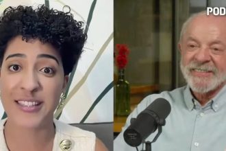 Lula fala em criar secretaria de finanças populares com Nath Finanças