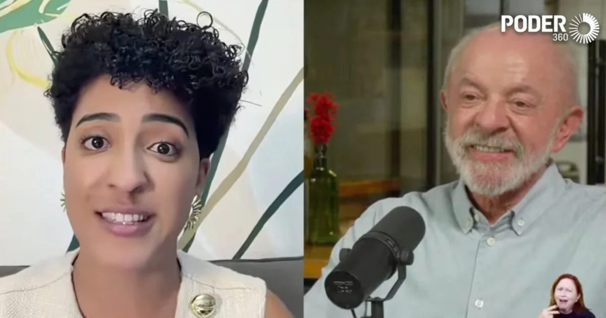 Lula fala em criar secretaria de finanças populares com Nath Finanças
