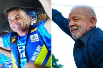 Lula ganhou quase 3 milhões de votos no Nordeste do 1º para o 2º turno; Flávio avançou 398 mil
