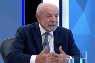 Lula liga Flávio a Canella, preso pela PF, durante sabatina na “Globo”