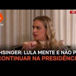 Lula mente e não pode continuar na Presidência, diz Luchsinger