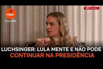 Lula mente e não pode continuar na Presidência, diz Luchsinger