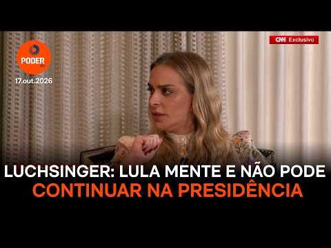 Lula mente e não pode continuar na Presidência, diz Luchsinger