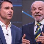 Lula pede cassação do registro da chapa de Flávio Bolsonaro