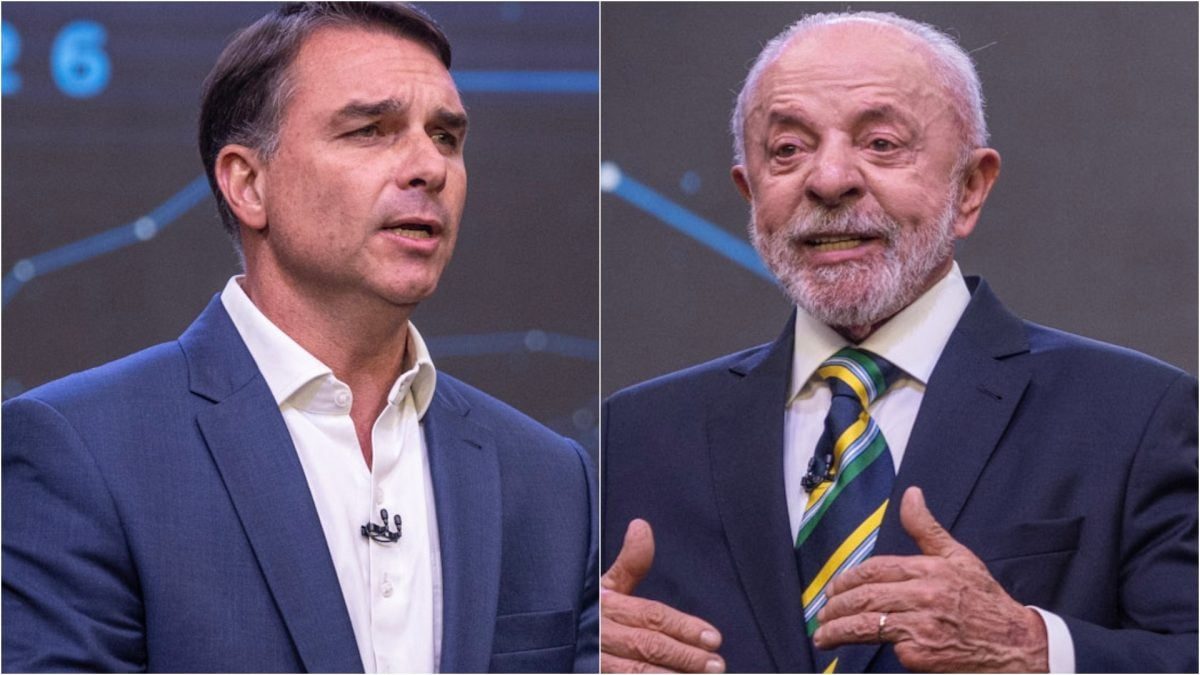 Lula pede cassação do registro da chapa de Flávio Bolsonaro