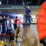 Lula resgata Hino da Independência em atos na Paulista em disputa por símbolos nacionais: 'para saberem que não cabemos no quintal de ninguém'