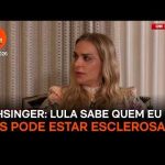 Lula sabe quem eu sou, mas pode estar esclerosado, diz Luchsinger