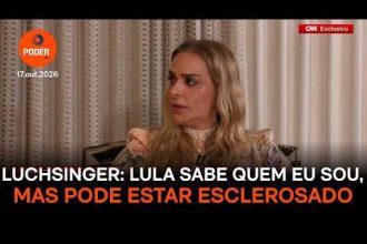 Lula sabe quem eu sou, mas pode estar esclerosado, diz Luchsinger
