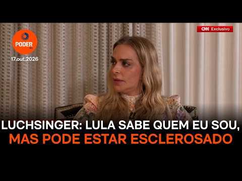 Lula sabe quem eu sou, mas pode estar esclerosado, diz Luchsinger