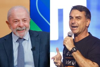 Lula vence Flávio Bolsonaro na Nova Zelândia e na Coreia do Sul no 2º turno
