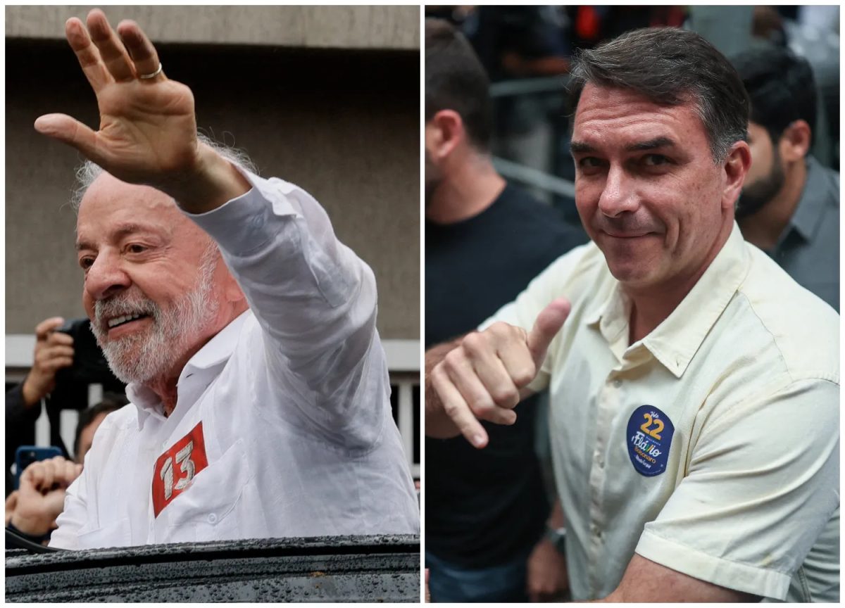Lula venceu em 62 países; Flávio Bolsonaro, em 38: MAPA mostra como foi a eleição no exterior