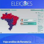 Lula venceu nas duas cidades em que empatou com Flávio no 1º turno
